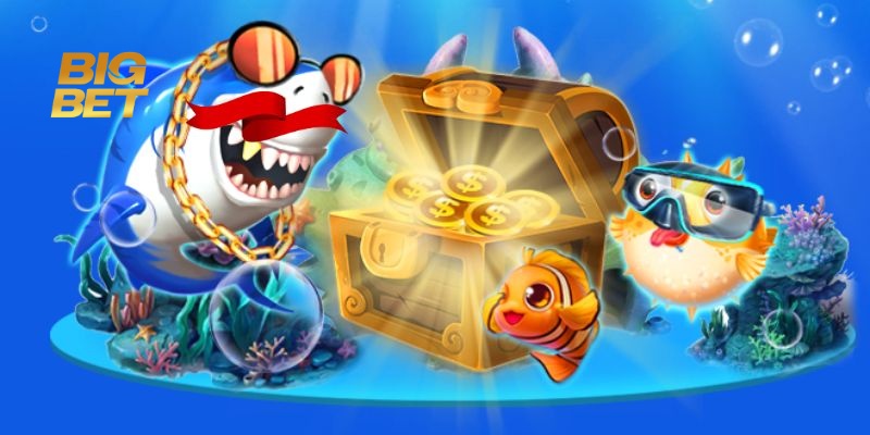 Hướng dẫn cách chơi vua bắn cá 3D