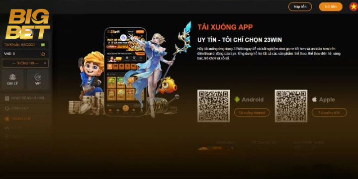 Tải App Bigbet88