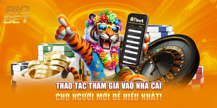 Thao tác tham gia vào nhà cái cho người mới dễ hiểu nhất