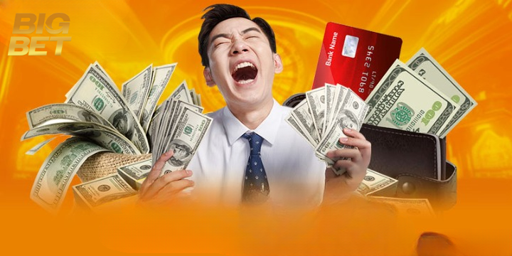 Rút tiền BIGBET88 nhanh chóng nhận tiền ngay trong tài khoản
